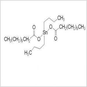 二丁基二(十二酸)錫;二丁基二月桂酸錫;二月桂酸二丁基錫;二丁基雙(1-氧代十二烷氧基)錫;二月桂酸二正丁基錫;月桂酸二丁基錫;二(十二酸)二丁基錫;二丁錫
