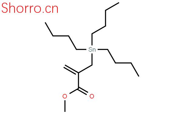 2-[(三丁基錫烷基)甲基]-2-丙烯酸甲酯結(jié)構(gòu)式圖片|132841-83-9結(jié)構(gòu)式圖片