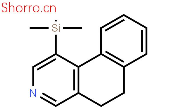 1-三甲基錫-5,6-二氫-并[f]異喹啉結(jié)構(gòu)式圖片|131373-01-8結(jié)構(gòu)式圖片