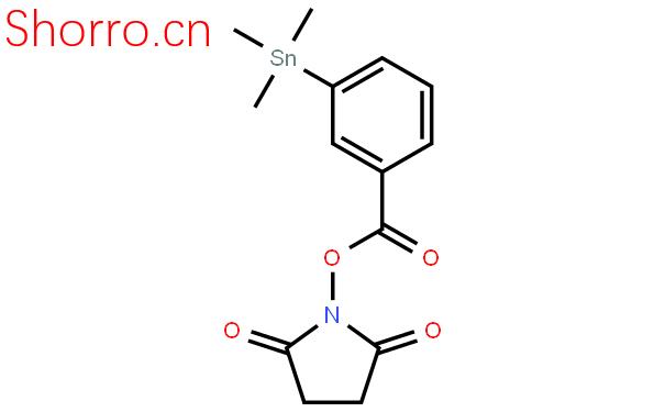 122856-01-3_N-琥珀酰亞胺基3-(三甲基錫烷基)甲酸酯