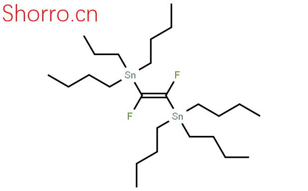 [(1E)-1,2-二氟-1,2-乙烯二基]雙三丁基錫結(jié)構(gòu)式圖片|293302-61-1結(jié)構(gòu)式圖片