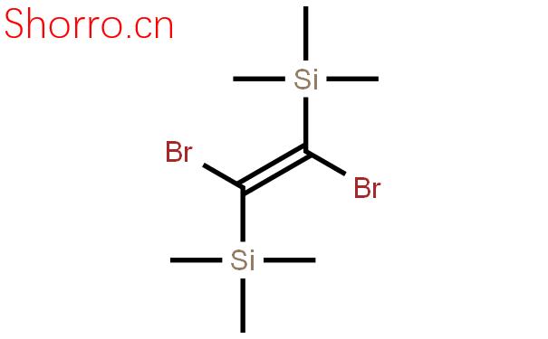 (E)-1,2-二溴-1,2-雙三甲基錫乙烯結(jié)構(gòu)式圖片|18225-33-7結(jié)構(gòu)式圖片