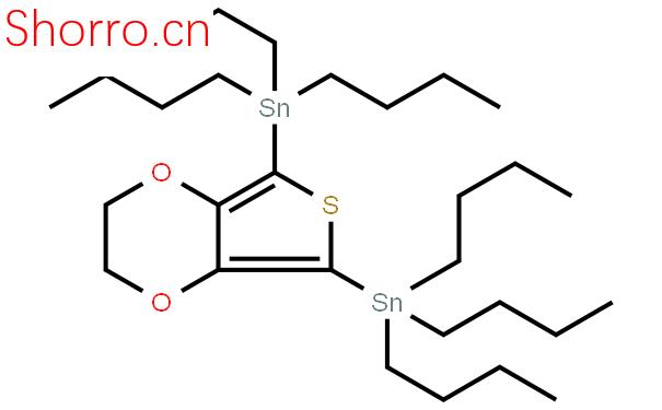 2，5-雙（三丁基基錫基）-3，4-乙烯二氧噻吩結(jié)構(gòu)式圖片|291308-76-4結(jié)構(gòu)式圖片