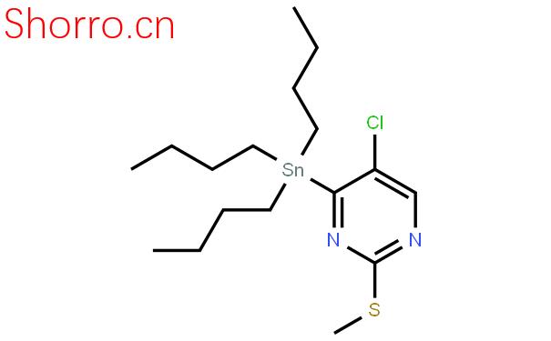 123061-47-2_5-氯-2-(甲硫基)-4-(三丁基錫烷基)嘧啶