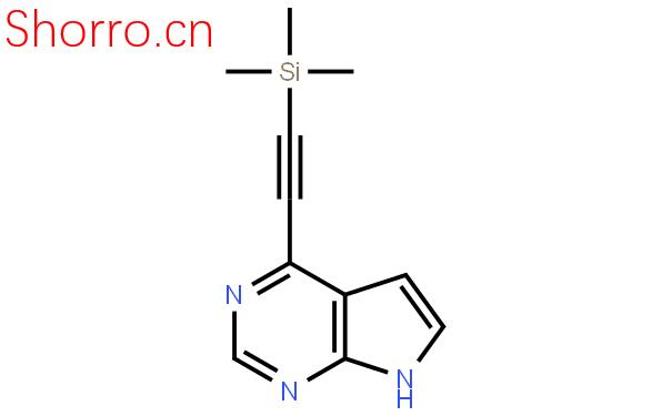 1147014-68-3_4-三甲基錫乙炔-7H-吡咯并[2,3-d]嘧啶
