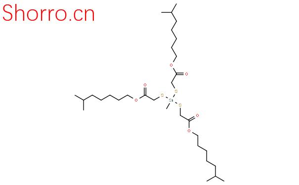 2,2',2''-[(甲基錫烷基)三硫代]三三異辛酯結(jié)構(gòu)式圖片|54849-38-6結(jié)構(gòu)式圖片