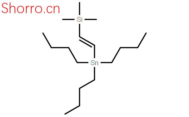三丁基[(1E)-2-(三甲基硅烷基)乙烯基]錫烷結(jié)構(gòu)式圖片|58207-97-9結(jié)構(gòu)式圖片