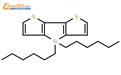 4,4-二己基-4H-二噻吩并噻咯