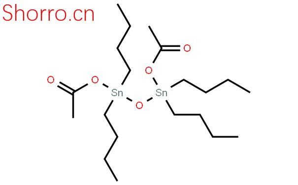 1,3-雙(乙酰氧基)-1,1,3,3-四丁基二錫氧烷結(jié)構(gòu)式圖片|5967-09-9結(jié)構(gòu)式圖片