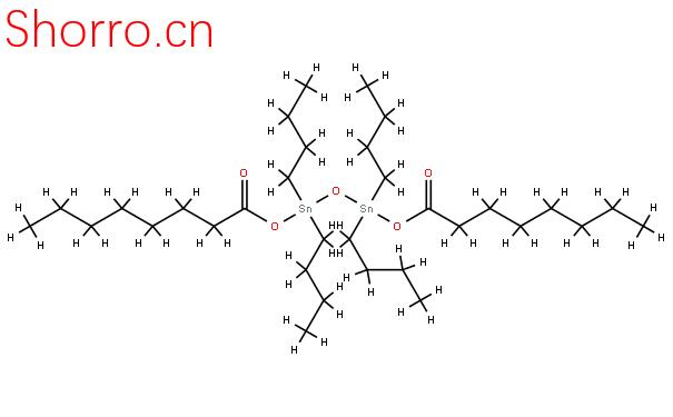 [二丁基-(二丁基-辛酰氧基錫烷基)氧基錫烷基]辛酸酯結(jié)構(gòu)式圖片|56533-00-7結(jié)構(gòu)式圖片