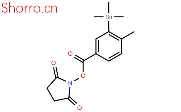 N-琥珀酰亞胺基4-甲基-3-三甲基錫烷基甲酸酯結(jié)構(gòu)式圖片|1260152-46-2結(jié)構(gòu)式圖片