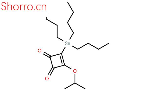 3-異丙氧基-4-(三正丁基錫)-3-環(huán)丁烯-1,2-二酮,97結構式圖片|129034-70-4結構式圖片