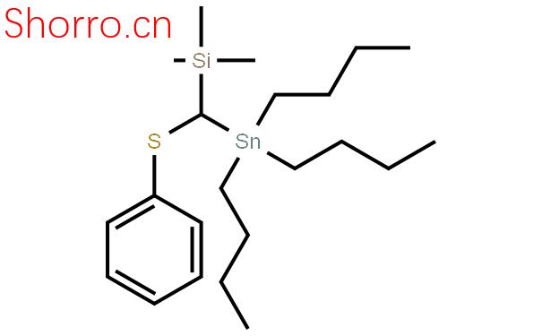 三甲基[(硫基)(三丁基錫烷基)甲基硅烷結(jié)構(gòu)式圖片|79409-19-1結(jié)構(gòu)式圖片