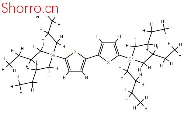 5,5′-雙(三丁基甲錫烷基)-2,2′-二噻吩結(jié)構(gòu)式圖片|171290-94-1結(jié)構(gòu)式圖片