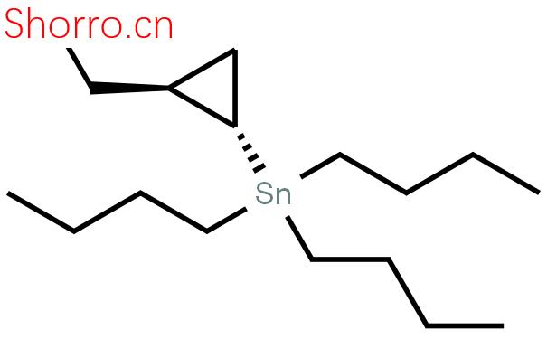 (1R,2S)-2-(三丁基錫烷基)環(huán)丙烷甲醇結(jié)構(gòu)式圖片|188620-19-1結(jié)構(gòu)式圖片