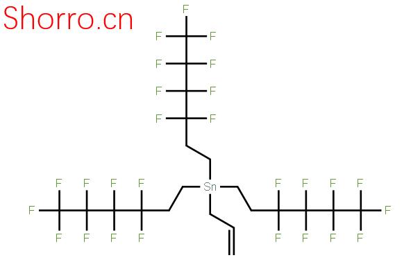 烯丙基三(3,3,4,4,5,5,6,6,6-九氟己基)錫烷結(jié)構(gòu)式圖片|215186-99-5結(jié)構(gòu)式圖片