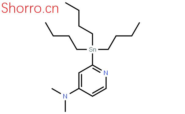 4-N,N-二甲基氨基-2-(三丁基錫)-吡啶結(jié)構(gòu)式圖片|396092-84-5結(jié)構(gòu)式圖片