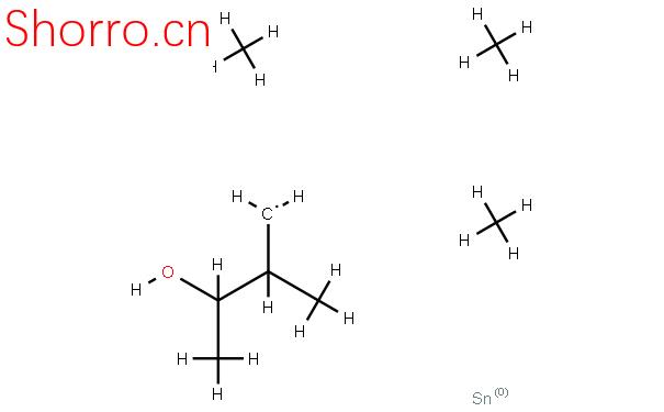 3-甲基-4-(三甲基錫)-2-丁醇結(jié)構(gòu)式圖片|53044-16-9結(jié)構(gòu)式圖片