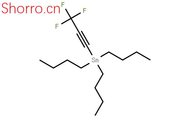 1-三丁基錫-3,3,3-氟甲基丙烯結(jié)構(gòu)式圖片|64185-12-2結(jié)構(gòu)式圖片