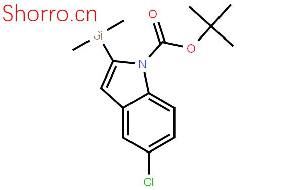 1-Boc-5-氯-2-三甲基錫吲哚結(jié)構(gòu)式圖片|475102-16-0結(jié)構(gòu)式圖片