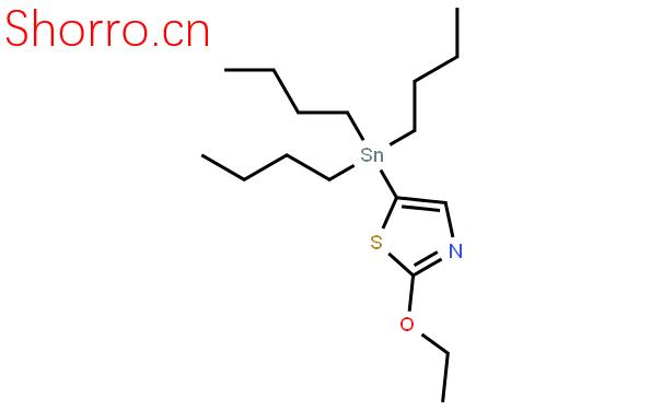 2-乙氧基-5-(三丁基錫烷基)噻唑結構式圖片|446285-61-6結構式圖片