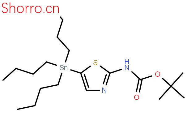 2-叔丁氧?；被?5-三丁基錫噻唑結(jié)構(gòu)式圖片|243972-26-1結(jié)構(gòu)式圖片