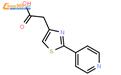 2-(2-(pyridin-4-yl)thiazol-4-yl)acetic acid