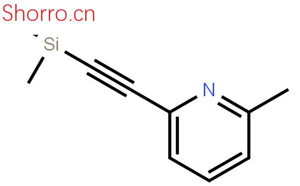 2-甲基-6-((三甲基錫)乙炔)吡啶結(jié)構(gòu)式圖片|656800-40-7結(jié)構(gòu)式圖片