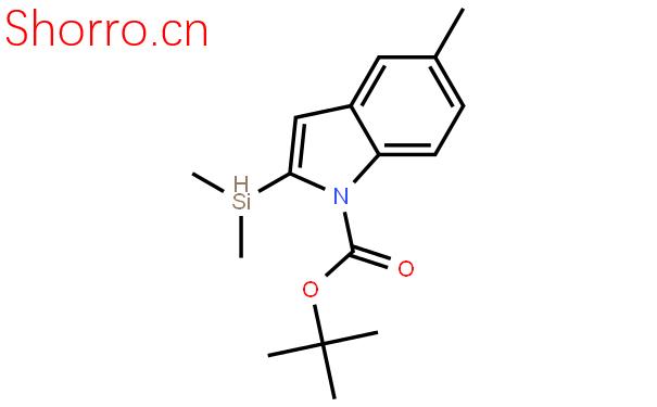1-Boc-2-二甲基錫-5-甲基吲哚結(jié)構(gòu)式圖片|475102-17-1結(jié)構(gòu)式圖片