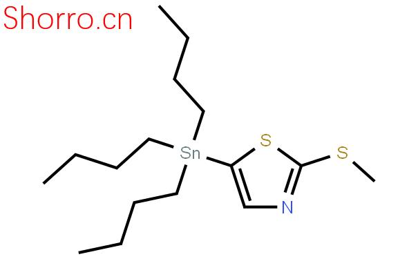 5-(三正丁基錫)-2-(甲硫基)噻唑結(jié)構式圖片|157025-34-8結(jié)構式圖片