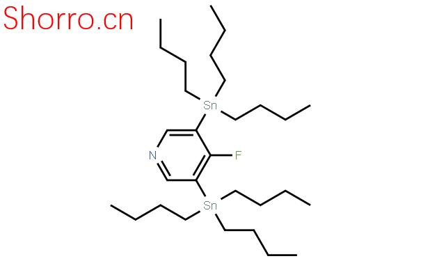 1204580-75-5_4-氟-3,5-二(三丁基錫烷基)吡啶,4-氟-3,5-二(三丁基錫烷基)吡啶