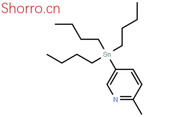 2-甲基-3-三丁基錫基吡啶結(jié)構(gòu)式圖片|167556-64-1結(jié)構(gòu)式圖片