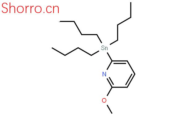 2-甲氧基-6-三丁基錫吡啶結(jié)構(gòu)式圖片|164014-94-2結(jié)構(gòu)式圖片