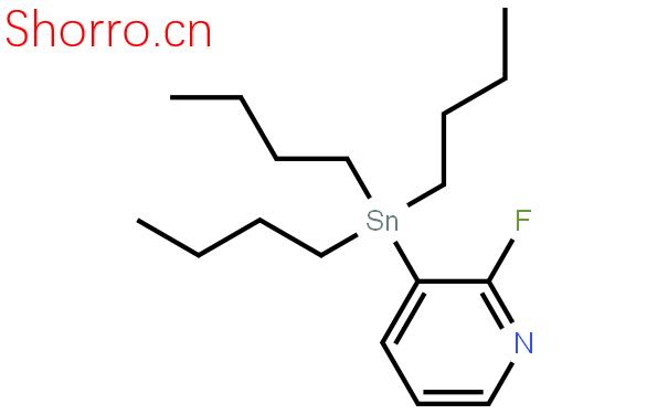 2-氟-3-(三丁基錫)吡啶結構式圖片|155533-81-6結構式圖片