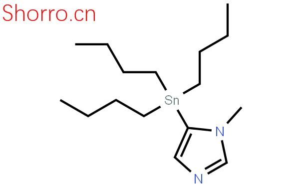 1-甲基-5-(三丁基錫基)咪唑結(jié)構(gòu)式圖片|147716-03-8結(jié)構(gòu)式圖片
