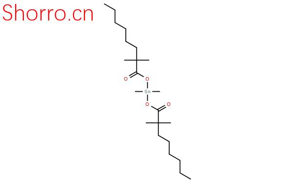 二[(新癸酰)氧]二甲基錫結(jié)構(gòu)式圖片|68928-76-7結(jié)構(gòu)式圖片