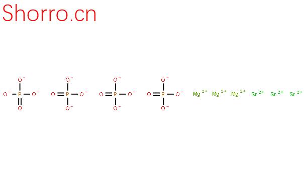 摻雜錫的磷酸鎂鍶結(jié)構(gòu)式圖片|68784-28-1結(jié)構(gòu)式圖片
