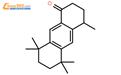 4,5,5,8,8-pentamethyl-3,4,6,7-tetrahydro-2H-anthracen-1-one