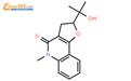 (2R)-2-(1-羥基-1-甲基乙基)-5-甲基-2,3,4,5-四氫呋喃并[3,2-c]喹啉-4-酮