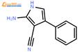 2-氨基-3-氰基-4-基吡咯