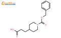N-芐氧羰基-4-哌啶丙酸
