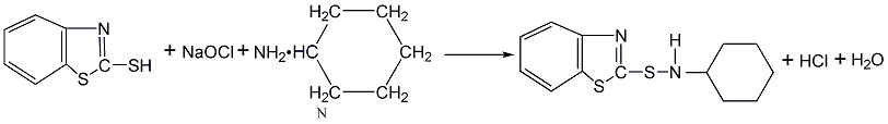 N-環(huán)己基-2-并噻唑次磺酸酰胺