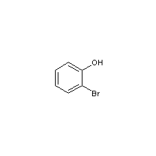 2-溴酚結構式