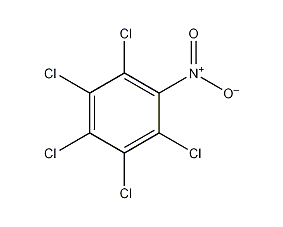 五氯硝基結(jié)構(gòu)式