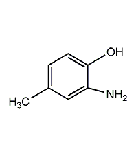 鄰氨基對(duì)酚結(jié)構(gòu)式